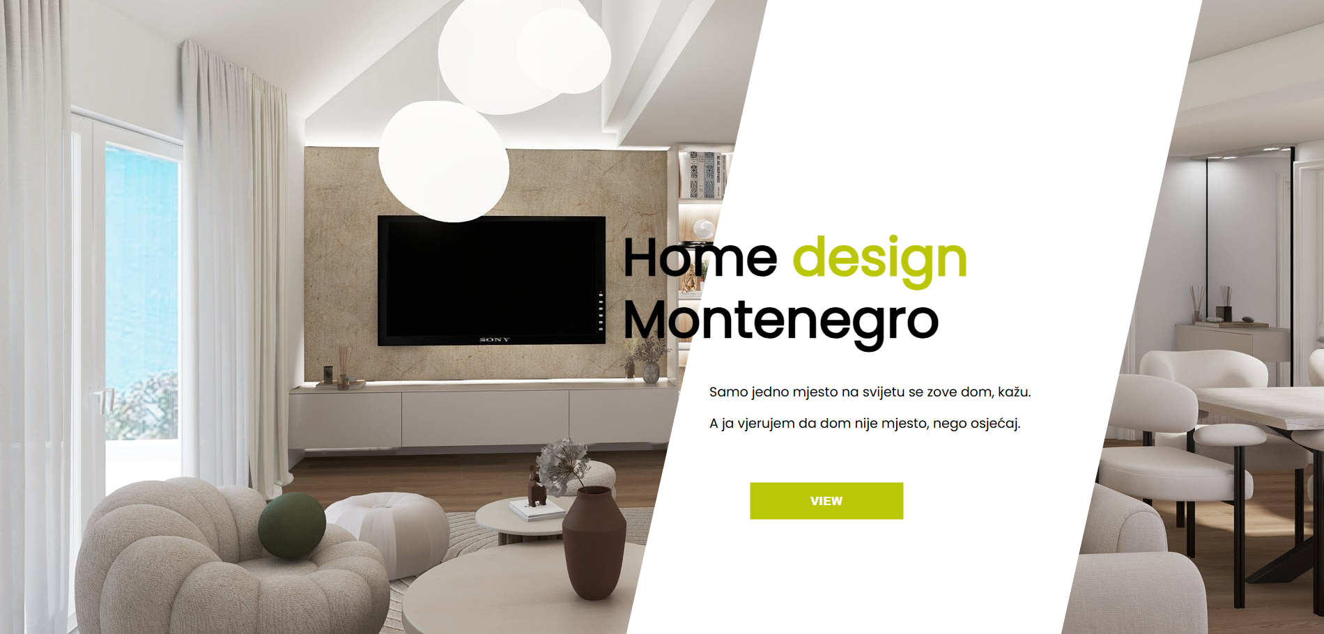 HOME DESIGN MONTENEGRO