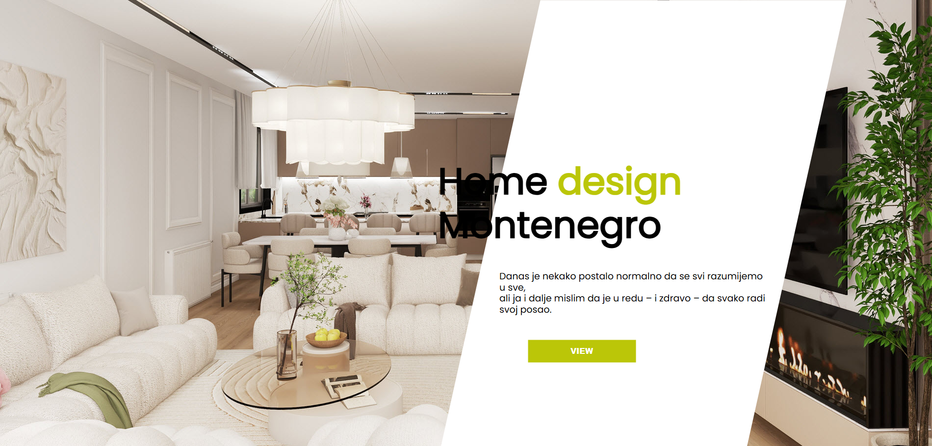 HOME DESIGN MONTENEGRO