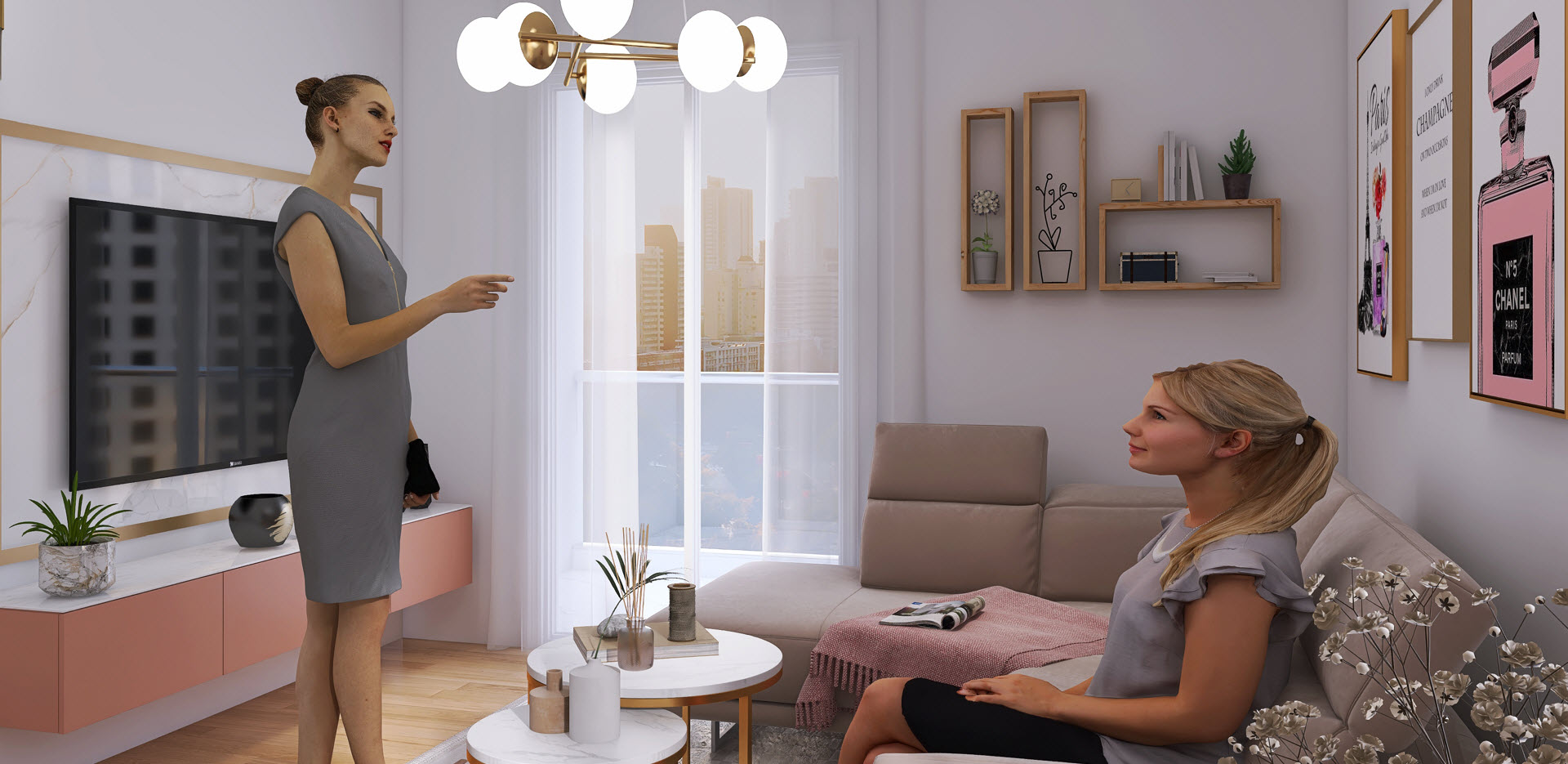 HOME DESIGN MONTENEGRO - 3D DIZAJN ENTERIJERA